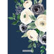 Vertical Ivory Roses Menus Image 2 of 3